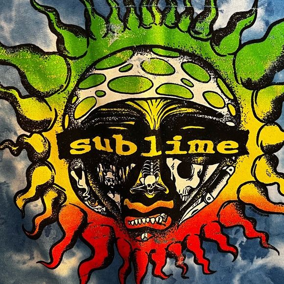 Sublime Tiedye Crewneck Sweatshirt - Picture 2 of 4